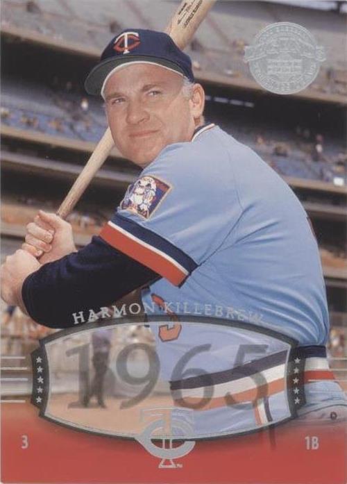 Upper Deck Legends Timeless Teams 2004 - Harmon Killebrew #5