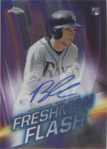 2019 Topps Chrome Sapphire /25 Orange Refractor RC Rookie