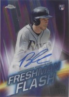 2019 Topps Chrome - Brandon Lowe #FFA-BL