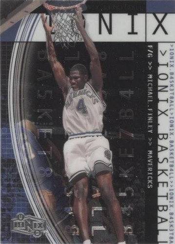 1999-00 Upper Deck Ionix - Michael Finley #11
