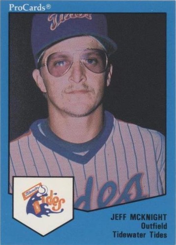 1989 ProCards Minor League Team Sets - Jeff McKnight #1953