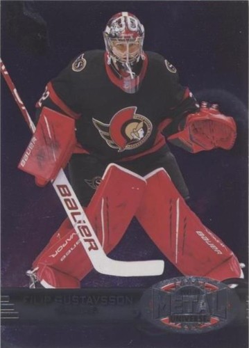 2021-22 Skybox Metal Universe - Filip Gustavsson #R-13