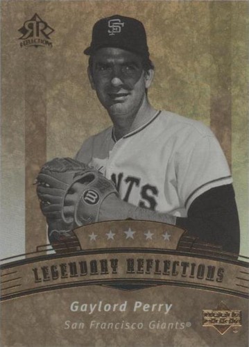 2005 Upper Deck Reflections - Gaylord Perry #181
