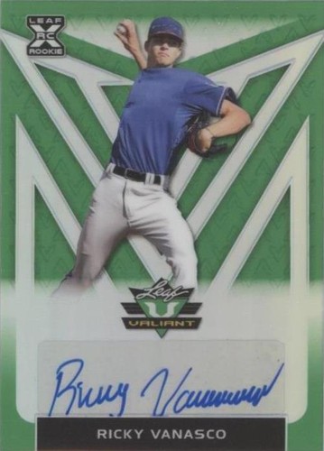 2020 Leaf Valiant - Ricky Vanasco #BA-RV1