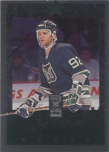 1995-96 Donruss Elite - Jeff O'Neill #21