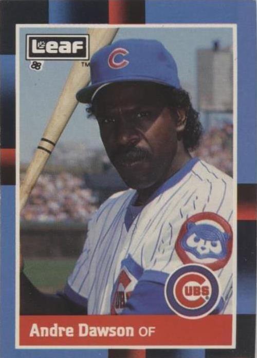 Leaf Canadian 1988 - Andre Dawson #126