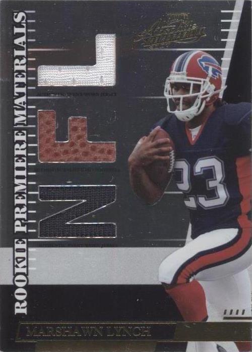 2007 Playoff Absolute Memorabilia Marshawn Lynch #259