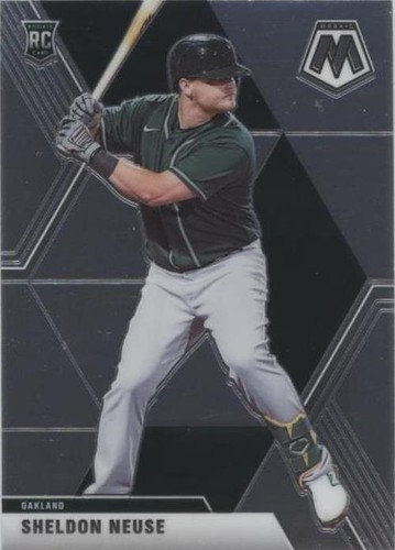 2020 Panini Chronicles - Sheldon Neuse #26