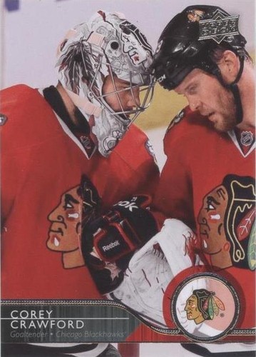 2014-15 Upper Deck - Corey Crawford #44