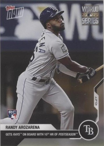 topps now アロサレーナ Randy Arozarena #549 Randy Arozarena, 97 Topps Now - MLB the Show 25