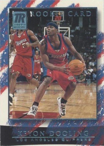 2000-01 Topps Reserve - Keyon Dooling #110