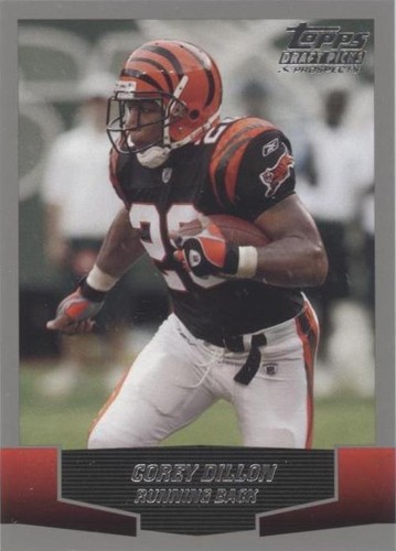 2004 Topps Draft Picks & Prospects Corey Dillon #52