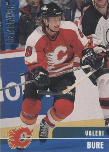 1999-00 In the Game Be A Player Memorabilia - Valeri Bure #239