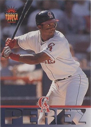 1994 Donruss Triple Play - Eduardo Perez #18