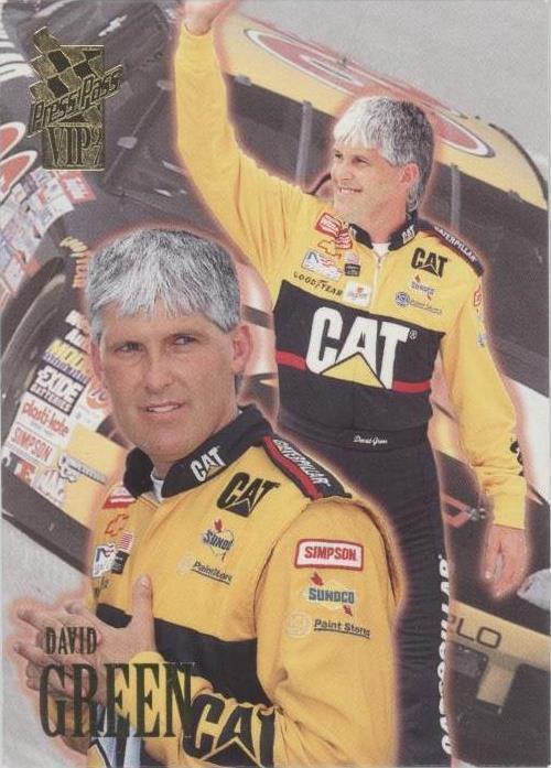 1997 Press Pass VIP - David Green #26
