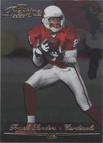 2000 Playoff Prestige Frank Sanders #1