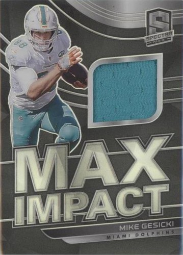 2021 Panini Spectra Mike Gesicki #MI-MGE