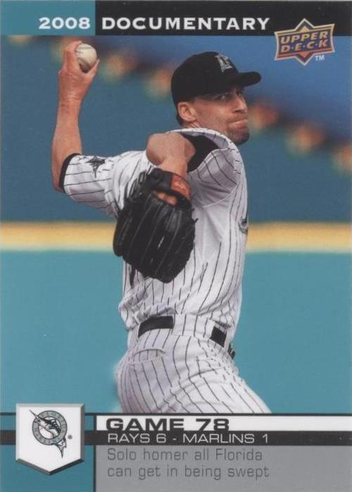 2008 Upper Deck Documentary - Mark Hendrickson #2218