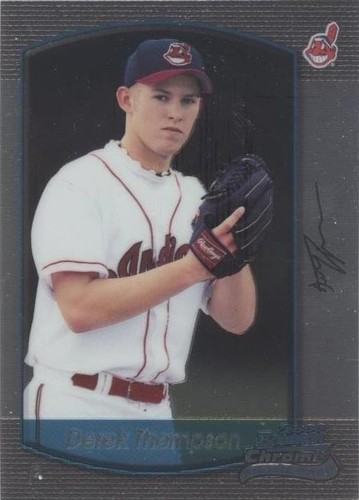2000 Bowman Chrome Draft Picks & Prospects - Derek Thompson #23