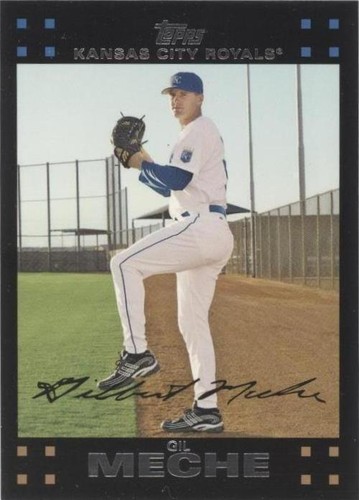 2007 Topps - Gil Meche #184