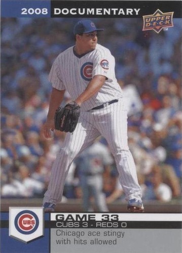 2008 Upper Deck Documentary - Carlos Zambrano #953