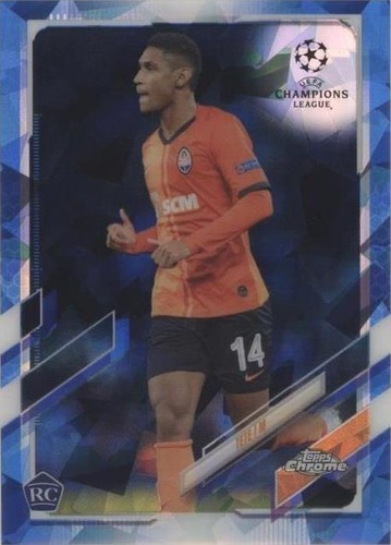 2020-21 Topps Chrome UCL Sapphire Edition Tete #63