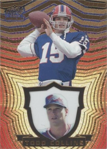 1997 Pacific Invincible Todd Collins #16