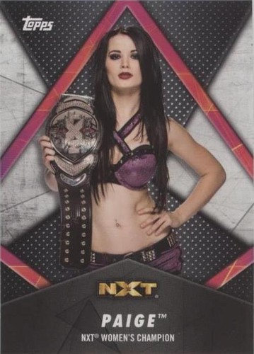 2018 Topps WWE Women's Division - Paige #WC-11