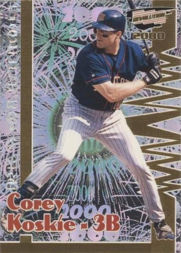 2000 Pacific Revolution - Corey Koskie #83