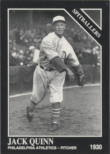 1993 The Sporting News Conlon Collection - Jack Quinn #709