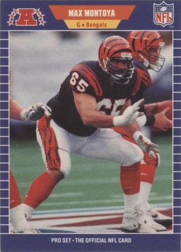 1989 Pro Set Max Montoya #65