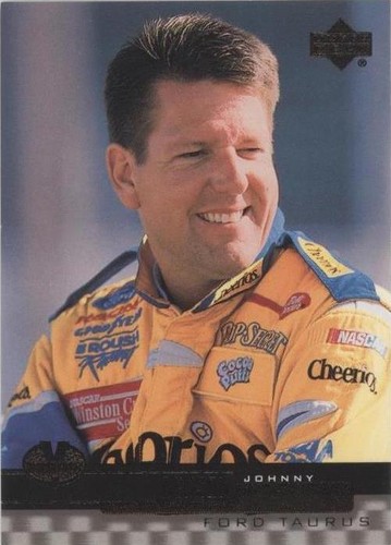 2000 Upper Deck Victory Circle - Johnny Benson Jr. Johnny Benson Sr. #14