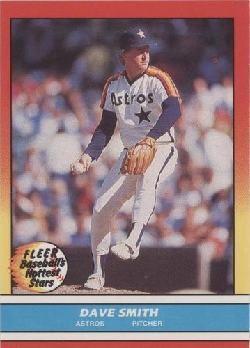 1988 Fleer Baseball's Hottest Stars - Dave Smith #39
