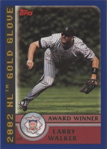 2003 Topps - Larry Walker #701