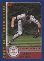 2003 Topps - Larry Walker #701