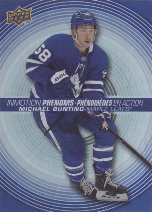 2022-23 Upper Deck Tim Hortons Collector's Series - Michael Bunting #PM-9