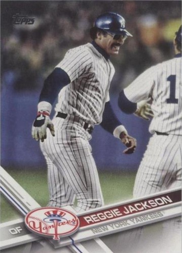 2017 Topps Update Series - Reggie Jackson #US99