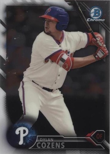 2016 Bowman Draft - Dylan Cozens #BDC-187