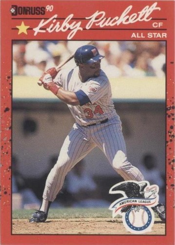 1990 Donruss - Kirby Puckett #683