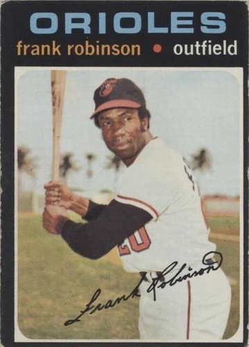 1971 Topps - Frank Robinson #640