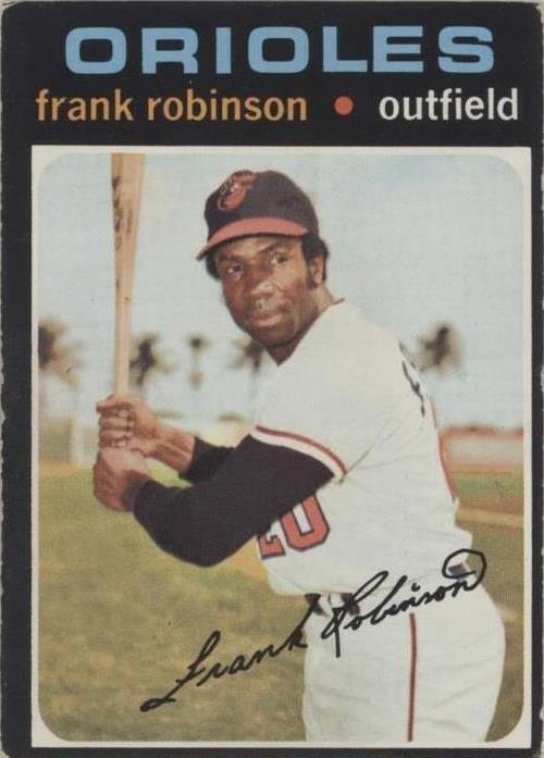 Topps 1971 - Frank Robinson #640