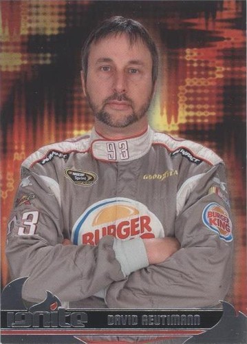 2013 Press Pass Ignite - David Reutimann #31