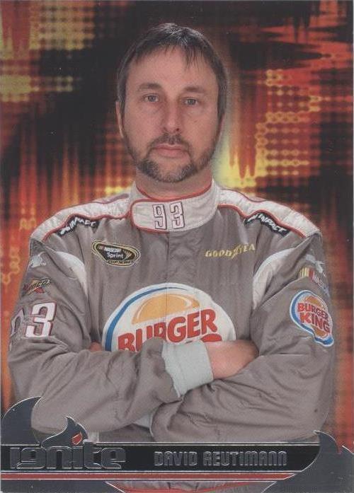 2013 Press Pass Ignite - David Reutimann #31