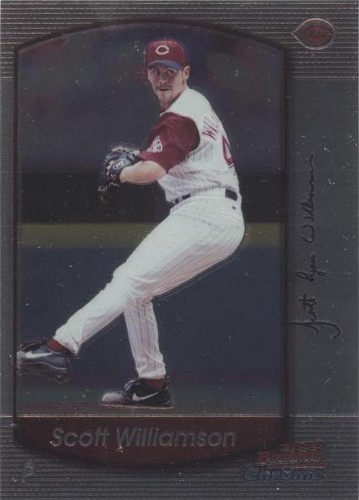 2000 Bowman Chrome - Scott Williamson #26