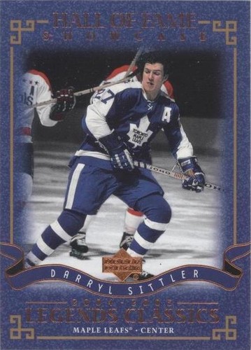 2004-05 Upper Deck Legends Classics - Darryl Sittler #86