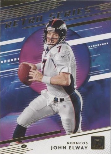 2020 Panini Donruss John Elway #RS-JE