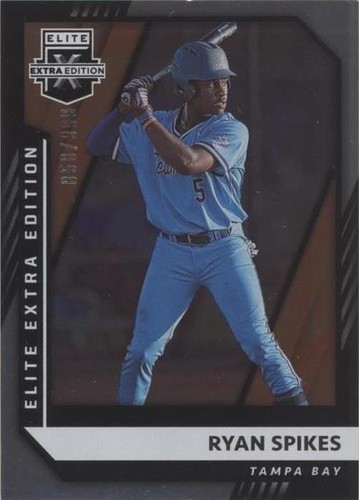 2021 Panini Elite Extra Edition - Ryan Spikes #100