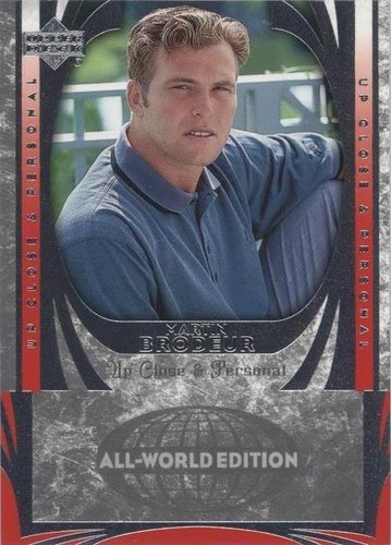2004-05 Upper Deck All-World Edition - Martin Brodeur #96