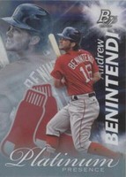 2017 Bowman Platinum - Andrew Benintendi #PP-ABE