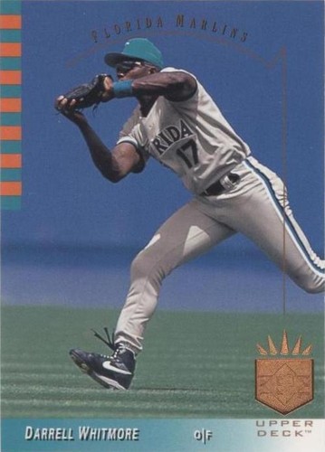 1993 Upper Deck SP - Darrell Whitmore #144